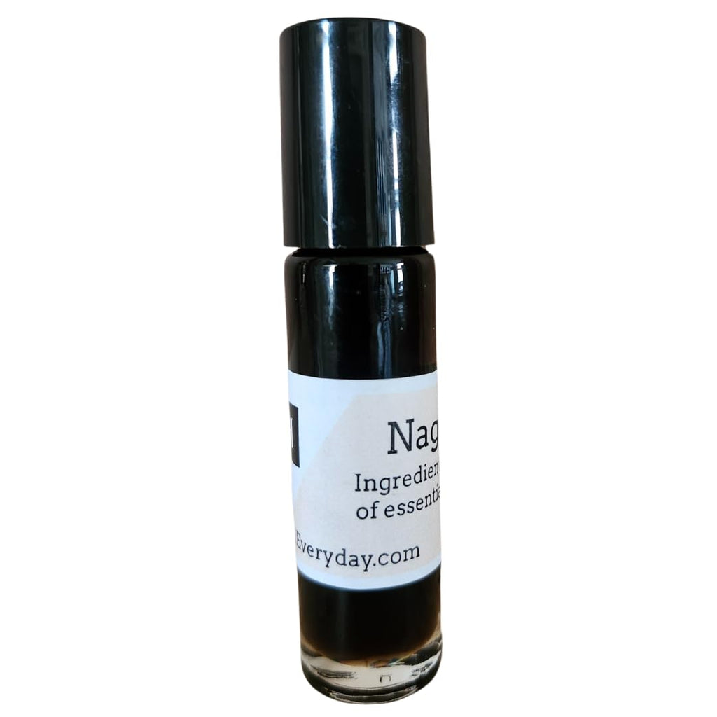 Nag Champa Perfume Oil - 1/3 oz Roller Bottle