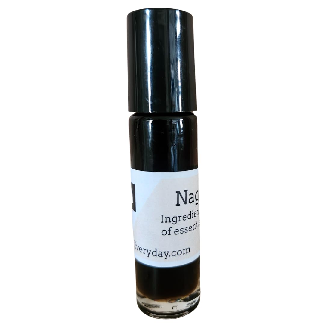 Nag Champa Perfume Oil - 1/3 oz Roller Bottle