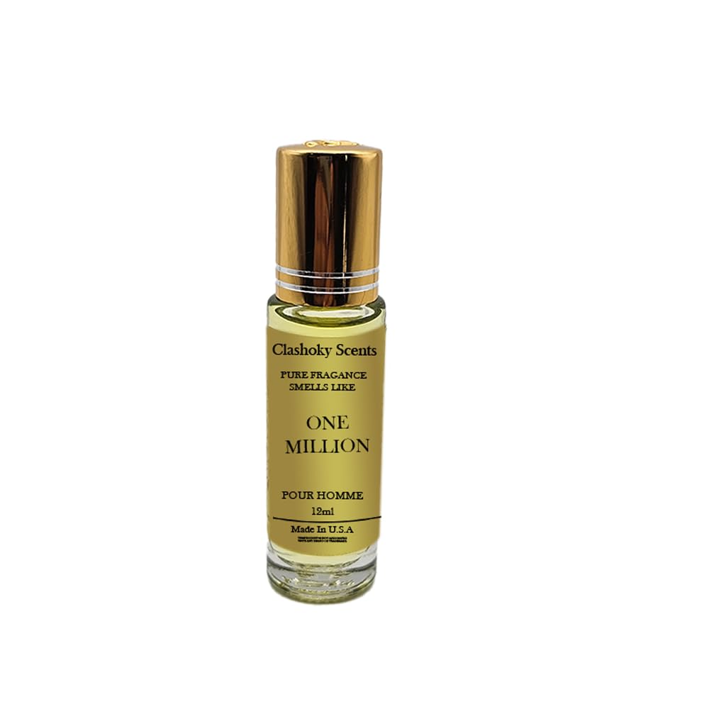 Clashoky Fragrance Perfume Oils One million Cologne Roll On Body Oil for Men (12ml) (Pack of 1)