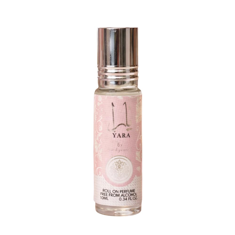 Ard Al Zaafaran Yara Perfume Roller On for Women, 0.34 Ounce /10 ml