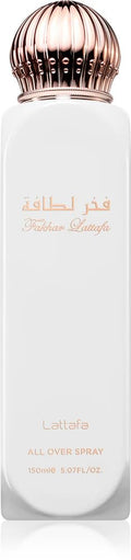 Lattafa Fakhar – Floral, Earthy, Sweet, Green – All Over Spray Long-Lasting Fragrance for Women, 5.07 Ounce / 150 ml