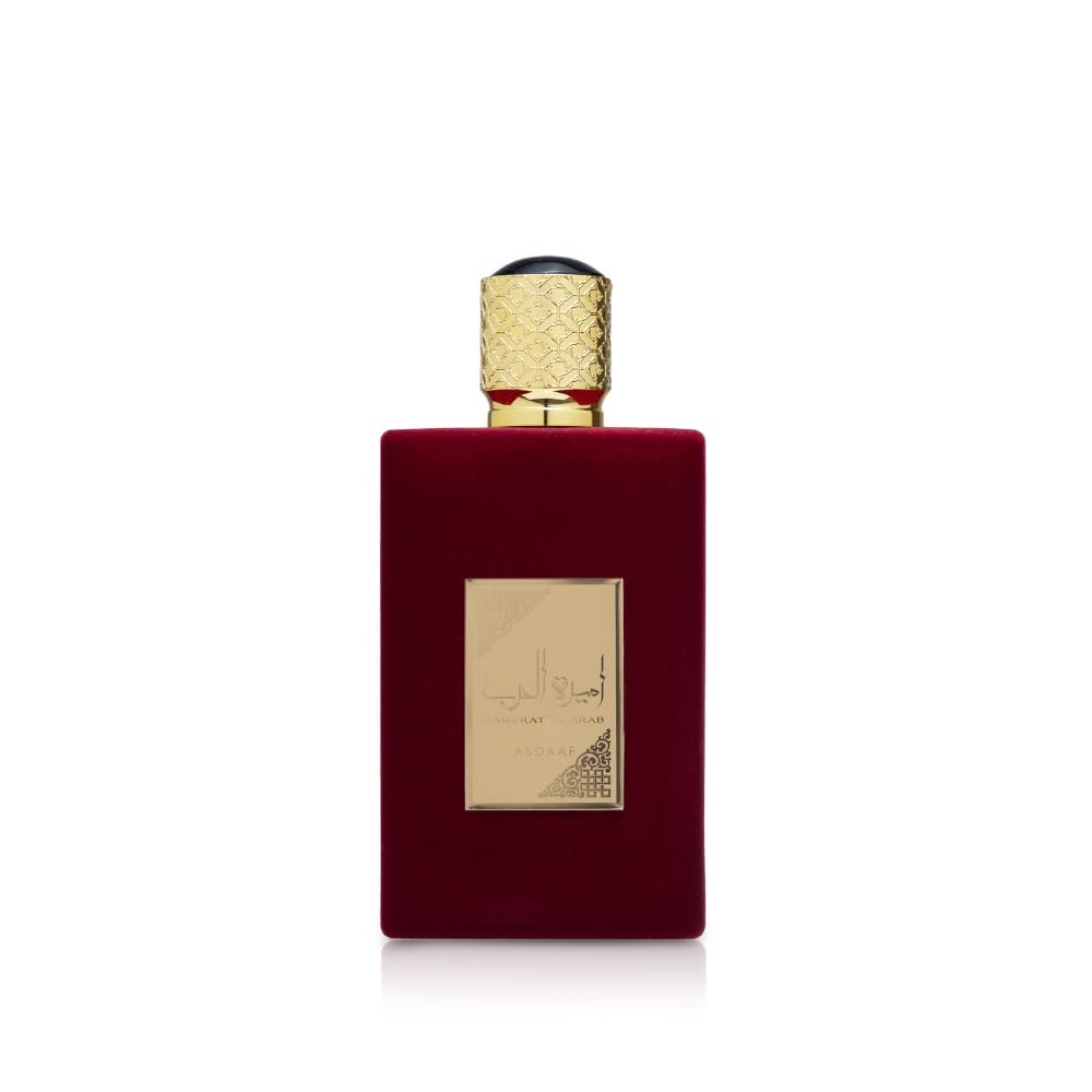 Asdaaf Ameerat Al Arab Eau de Parfum Spray for Women, 3.4 Ounce