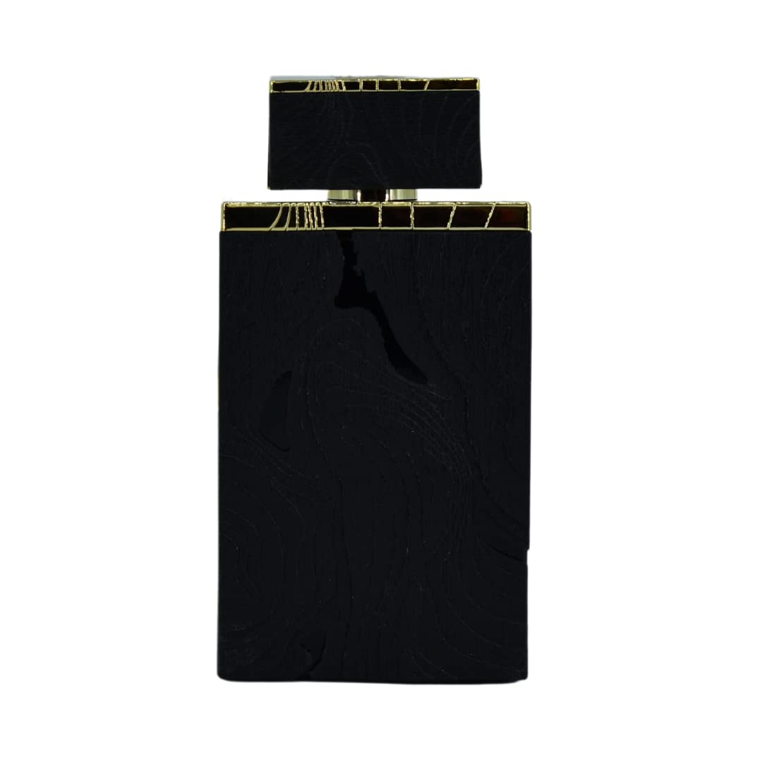 Lattafa Ramaad Al Oud Eau de Parfum Spray for Unisex, 3.4 Ounce