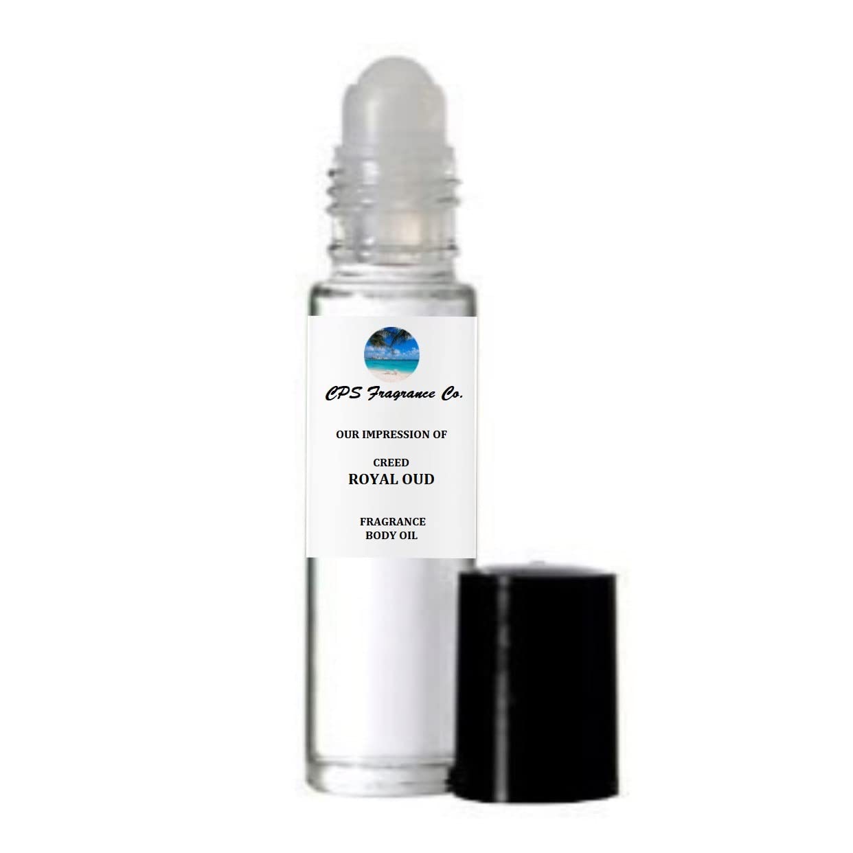 CPS Fragrance Co. Impression of ROYAL OUD Pure Perfume Body Oil 1/3 oz Roll On