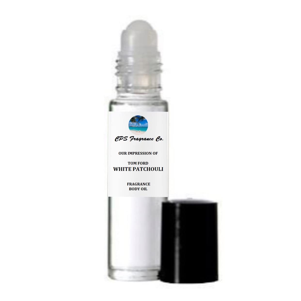CPS Fragrance Co. Impression of WHITE PATCHOULI Pure Perfume Body Oil 1/3 oz Roll On