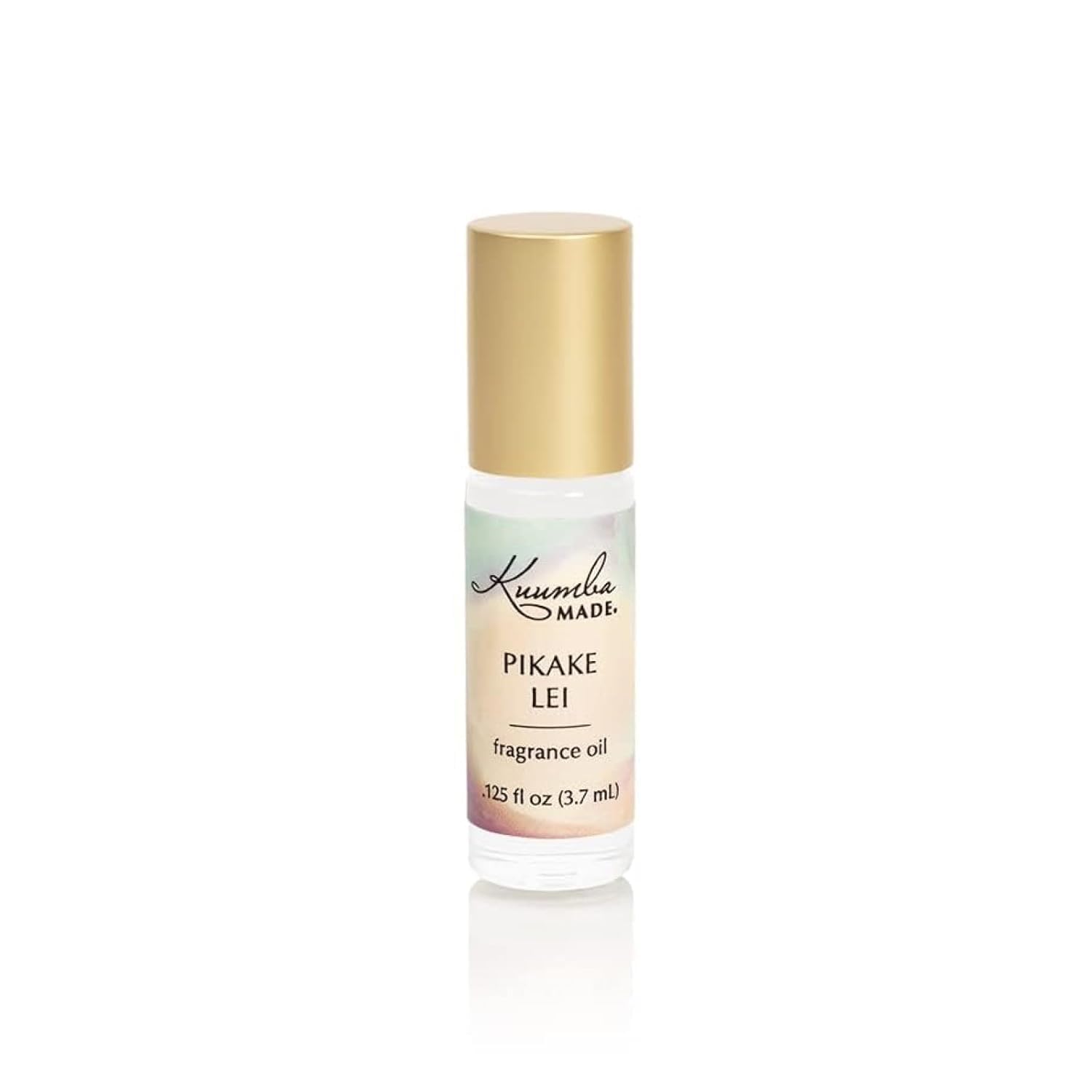Kuumba Made Pikaki Lei Fragrance Oil, Long-Lasting Small-Batch Perfume Roller, Vegan, Alcohol-Free, .125 Fl Oz