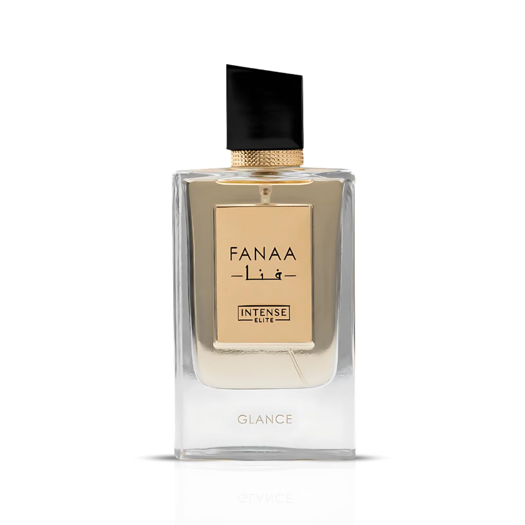 INTENSE ELITE Fanaa Glance Eau De Parfum for Women 100ML (3.4Oz) Arabian Perfumes For Women With Bergamot & Green Leaf Notes Long Lasting Perfume