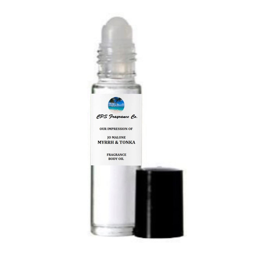 CPS Fragrance Co. Impression of MYRRH & TONKA Pure Perfume Body Oil 1/3 oz Roll On