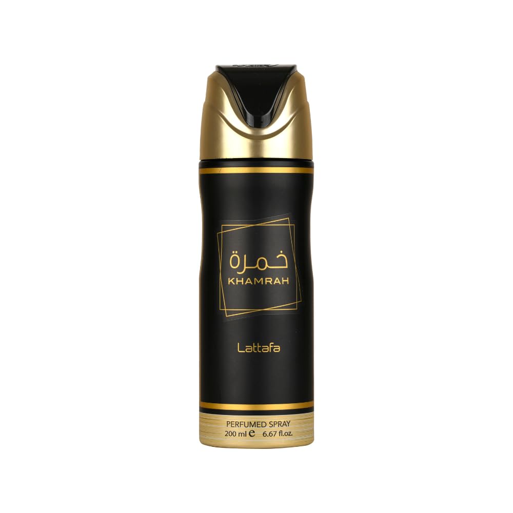 Khamrah Mist – Lattafa Perfumed Deo Spray 200ml