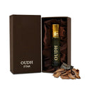 SEOLHWA BEAUTY Oudh Attar Perfume Roll-On for Men and Women, Long Lasting Alcohol Free Fragrance, Natural Oud Wood Scent, Concentrated Body Perfume Gift 10ml