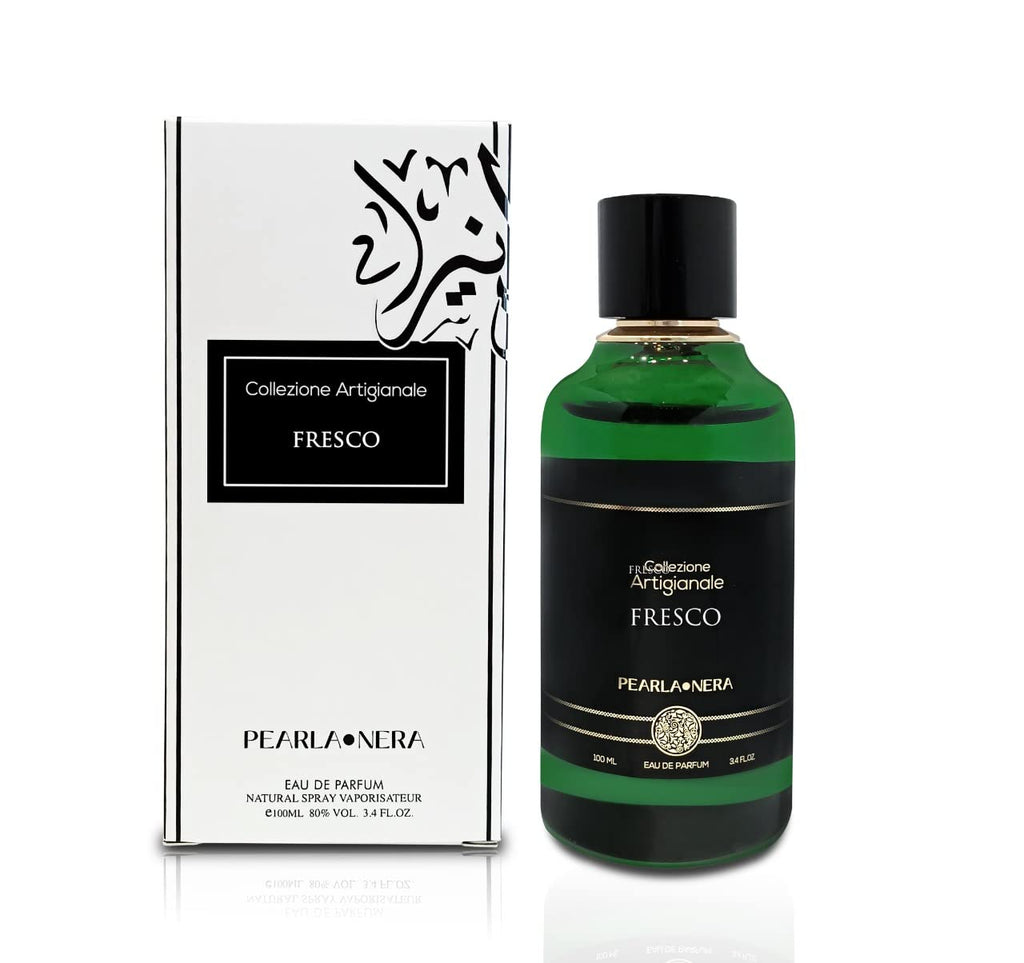 Maison d'Orient Layered Freshness and Purity PEARLA·NERA FRESCO Eau de Parfum Spray Fragrance and Pink Musk (مسك وردي) Hand-crafted Oil Perfume