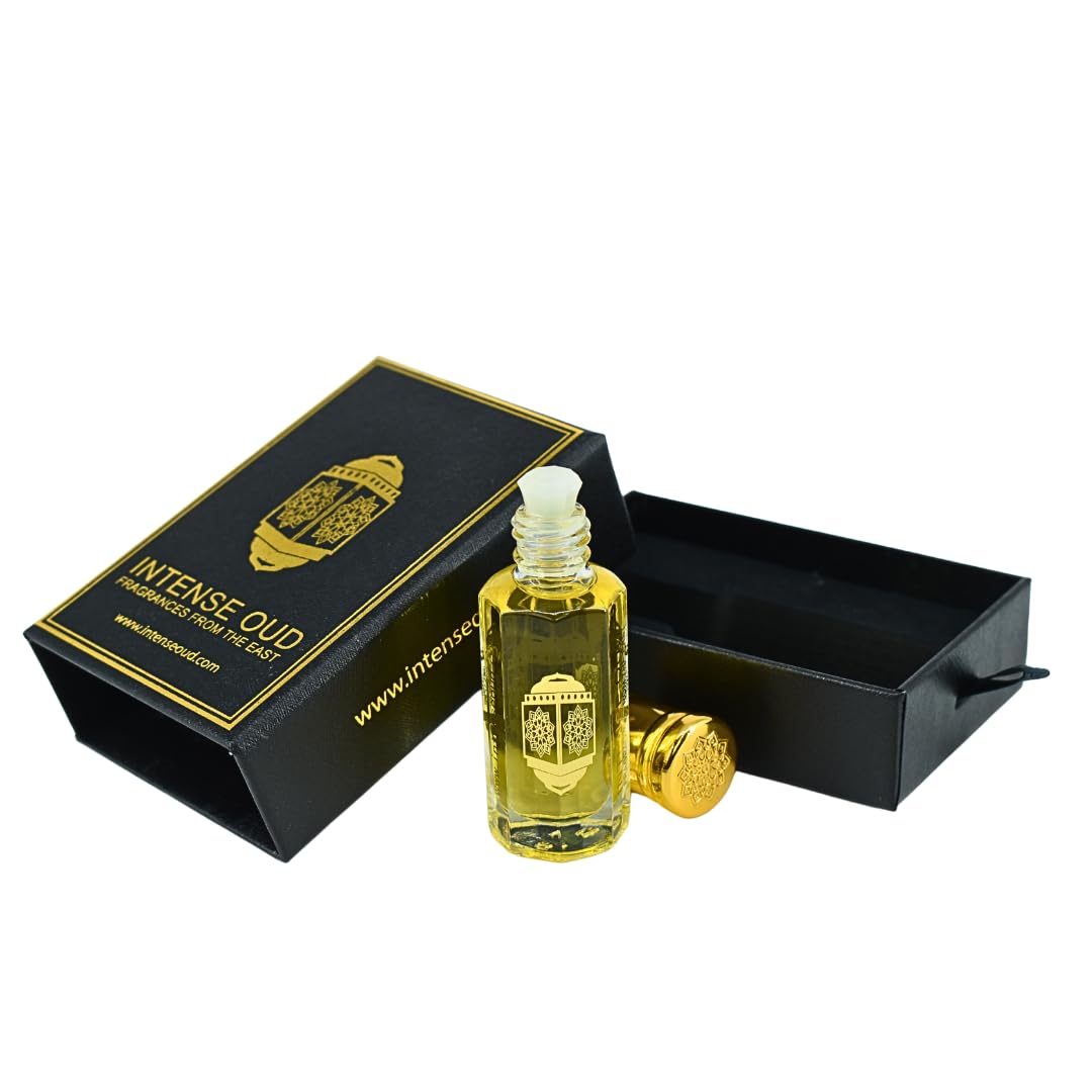 INTENSE OUD Coco Madam Arabian Perfume Oil for Women, Long Lasting Alcohol-Free Concentrated Fragrance, 12ml (0.40 oz) in Black Gift Box, Orange & Patchouli Notes