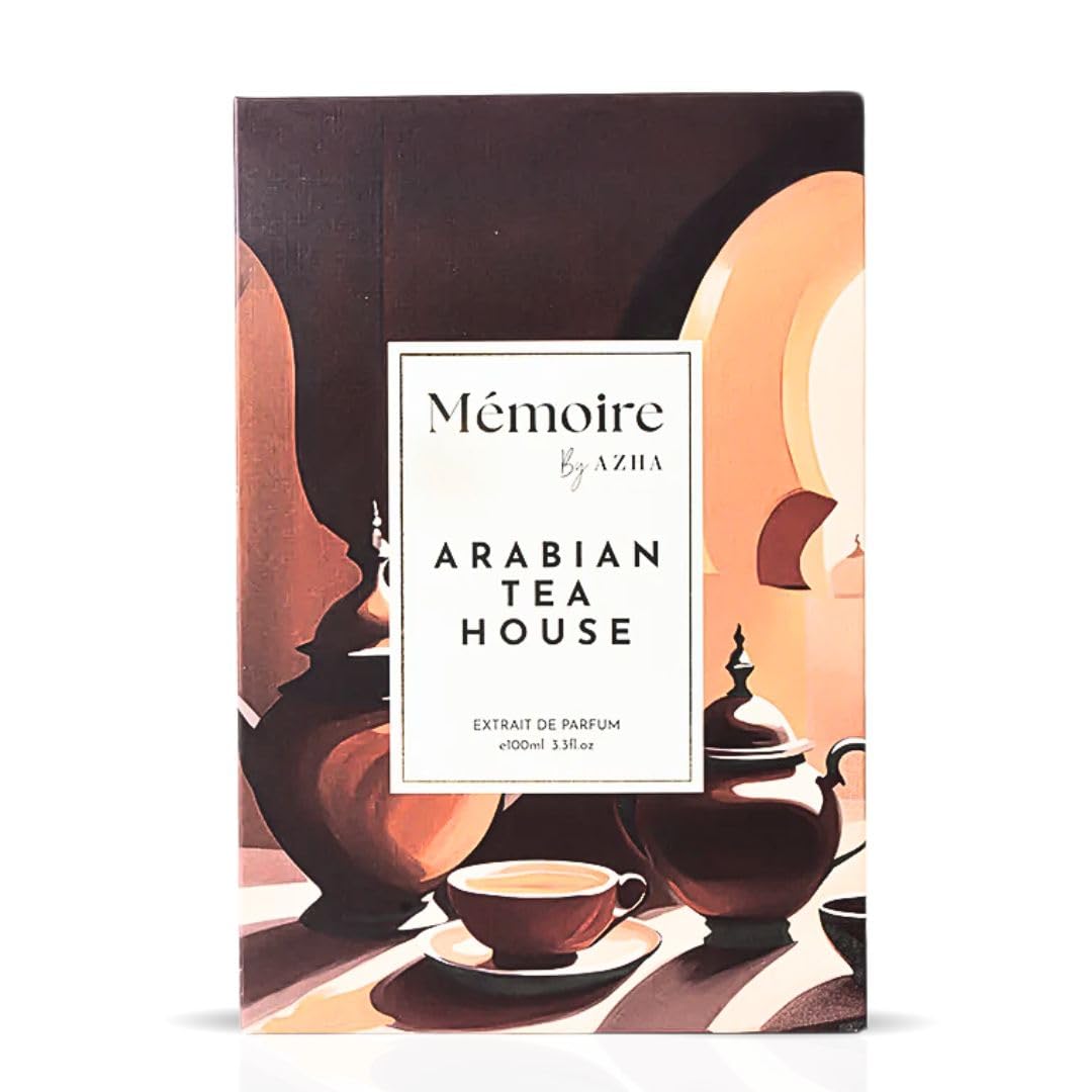 Azha Memoire Collection Arabian Tea House Extrait de Parfum Spray 100ml (3.3 oz)
