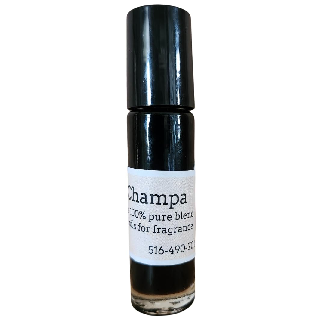 Nag Champa Perfume Oil - 1/3 oz Roller Bottle