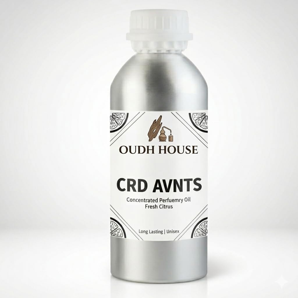 OUDH HOUSE CRD AVNTS Concentrated Perfume Oil Long Lasting Attar Unisex 100 ml