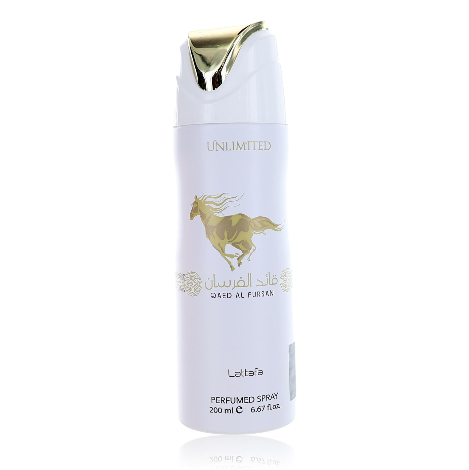 Lattafa Qaed Al Fursan Unlimited, 6.7 oz Pefumed Spray for Women
