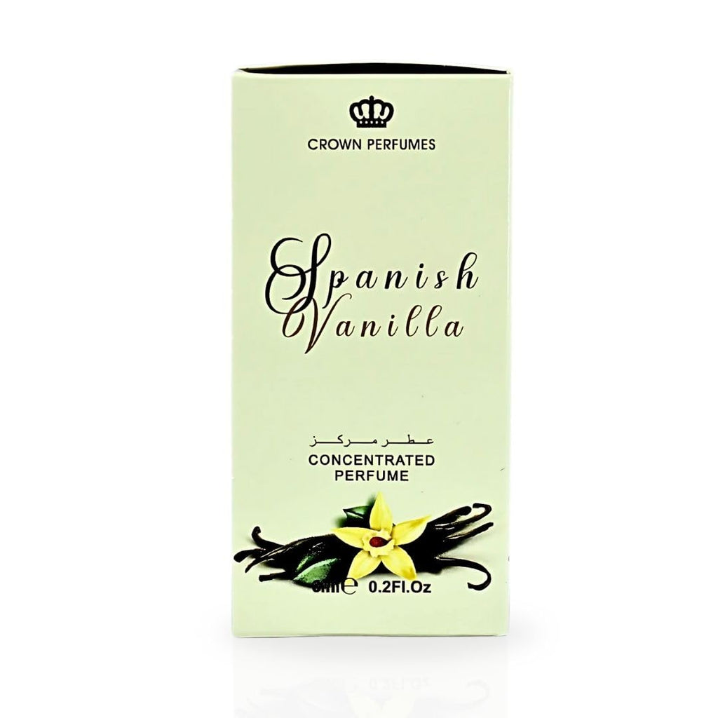 Spanish Vanilla – Al-Rehab Concentrated Oil 6ml