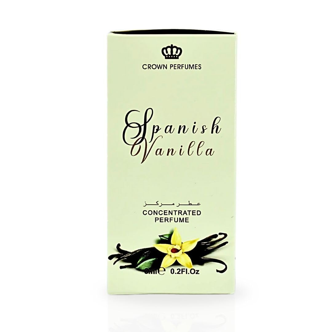 Spanish Vanilla – Al-Rehab Concentrated Oil 6ml