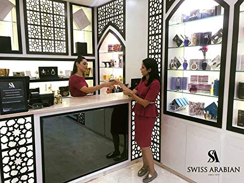 Jamila's Secret – Swiss Arabian Perfume Oil 0.5oz