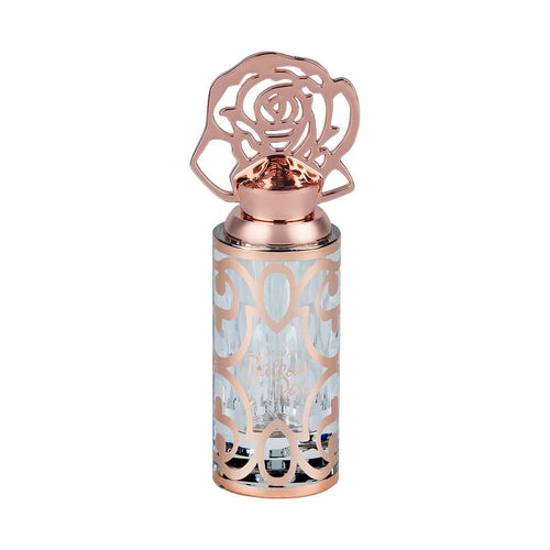 Al Haramain Balkan Rose - Concentrated Arabian Perfume Oil - Vanilla Perfume Oil with Patchouli, Amber - Fragrance for Women and Men - 0.33 oz