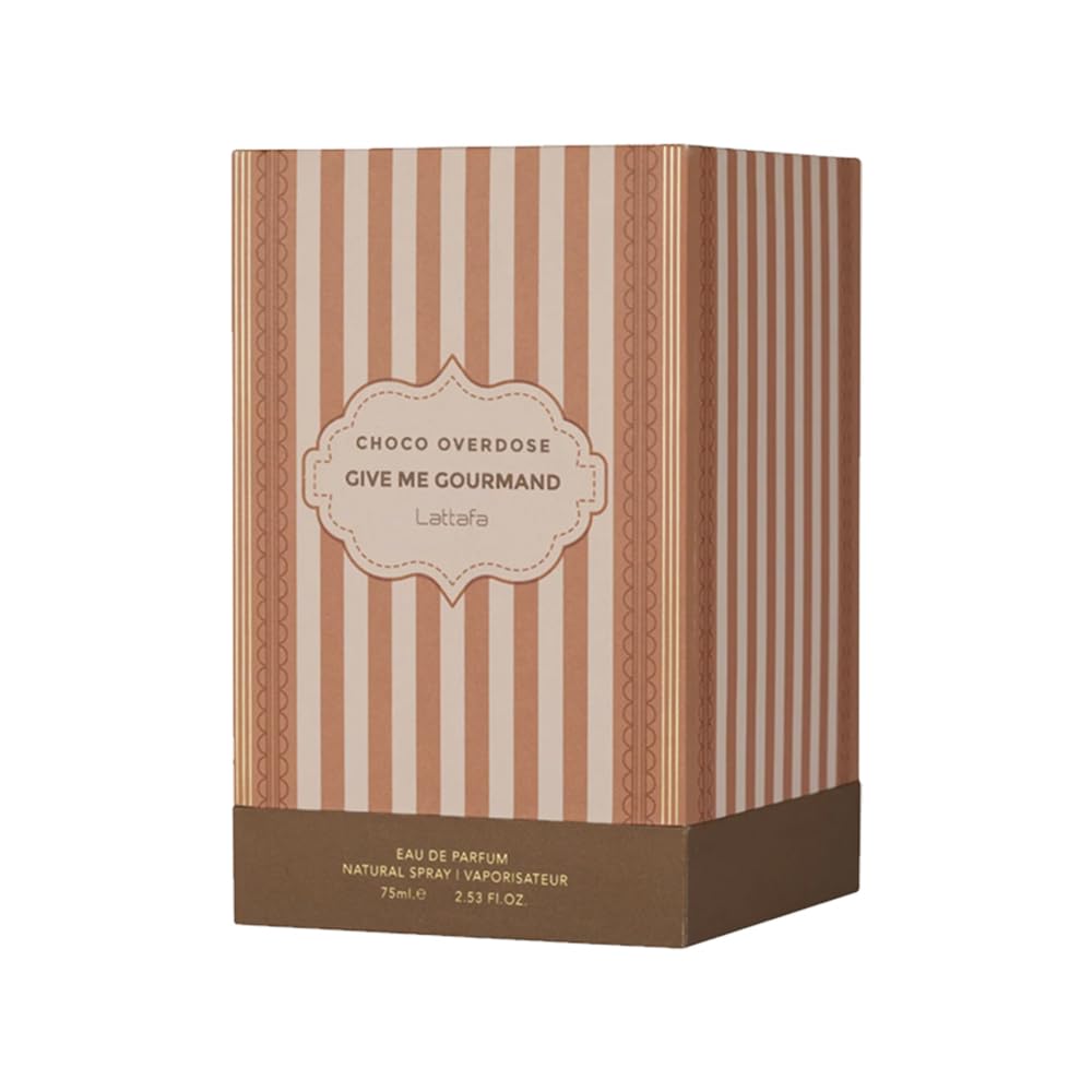 Choco Obsession – Dark Chocolate & Caramel EDP 75ml