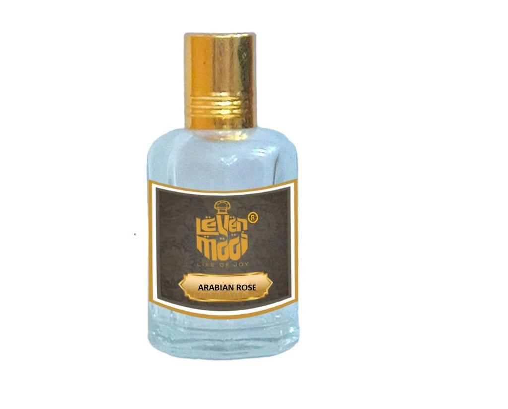 LEVENMOOI ARABIAN ROSE attar for Suitable for Daily uses,Occasions & parties long lasting Fragrance roll on Perfume Oil Leak proof available in travel size for unisex 100ML With glass bottle