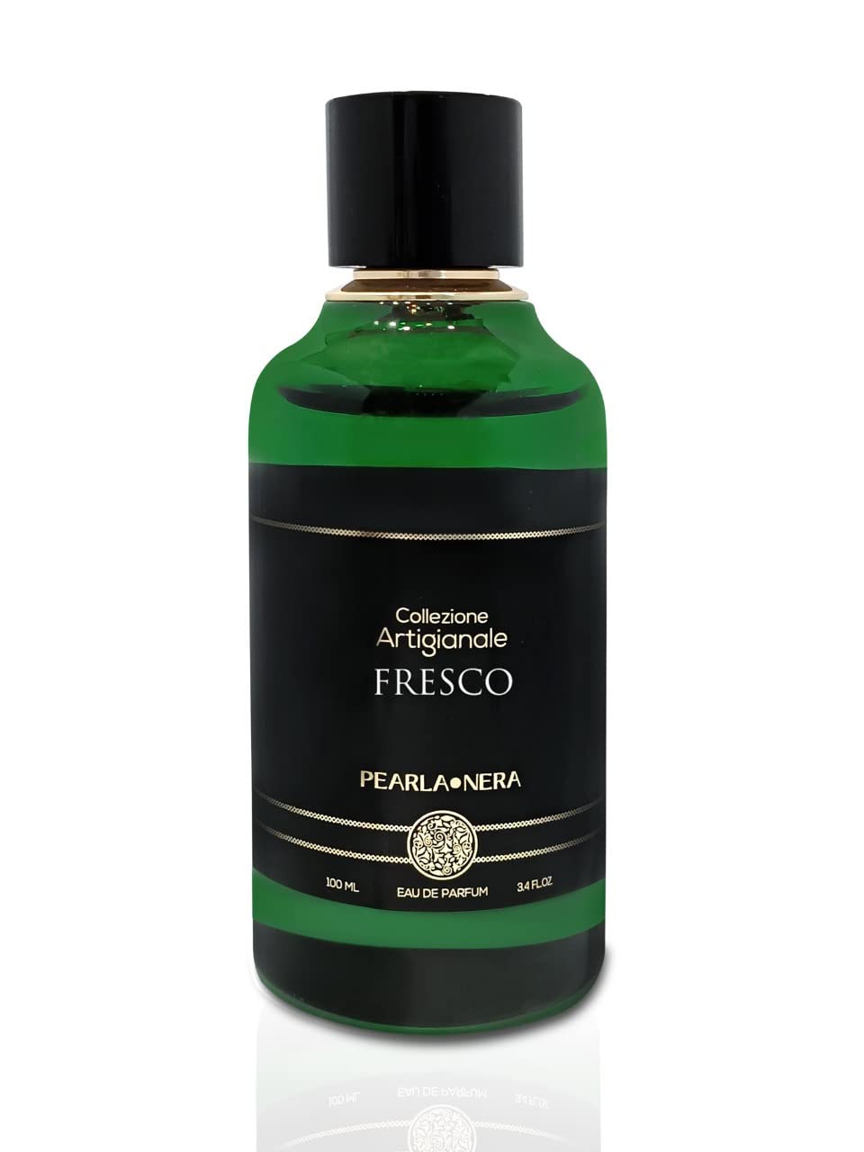 Maison d'Orient Layered Freshness and Purity PEARLA·NERA FRESCO Eau de Parfum Spray Fragrance and Pink Musk (مسك وردي) Hand-crafted Oil Perfume