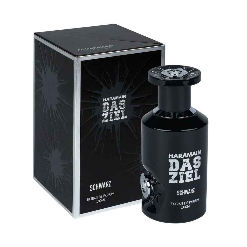 Al Haramain Das Ziel Glanz - Amber Perfume - Extrait De Parfum with Citrus, Jasmine, and Oak Moss - Long Lasting Perfume for Women and Men - 3.33 oz