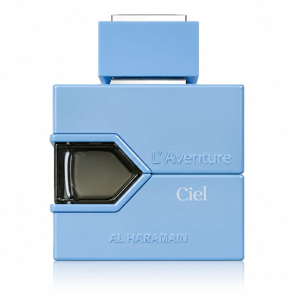 Al Haramain L'Aventure Ciel Extrait De Parfum Spray for Women, 3.4 Ounce