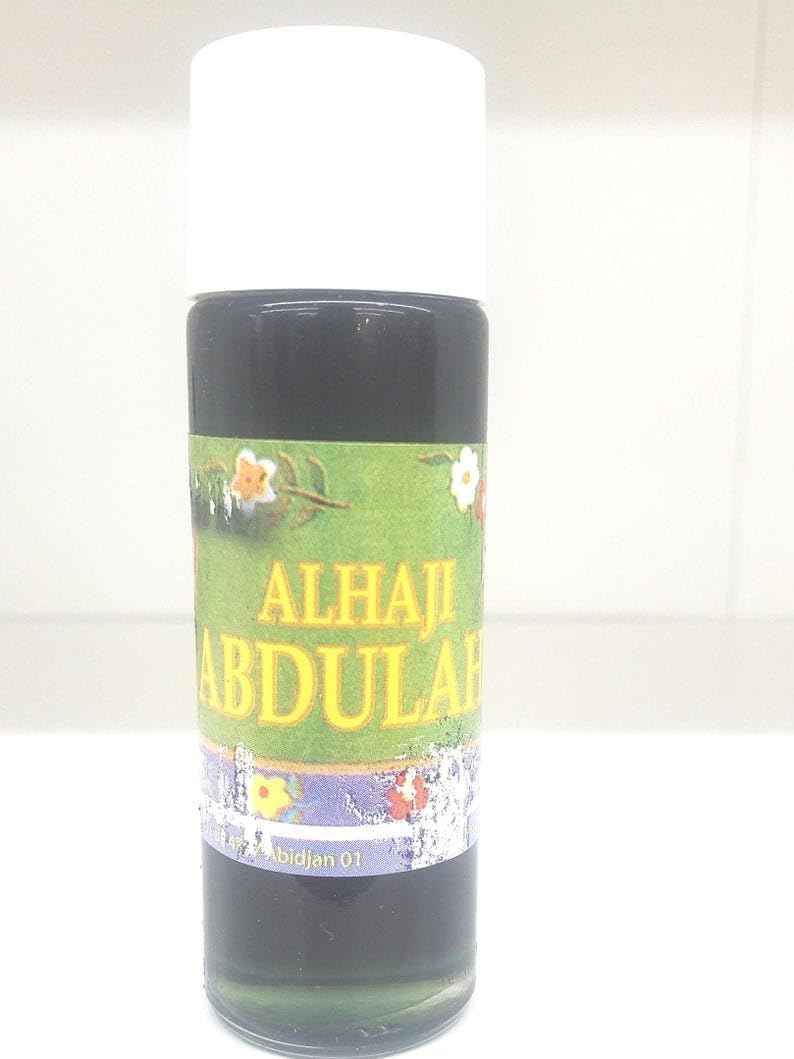 Alhaji Abdulahi Spiritual oil perfume.