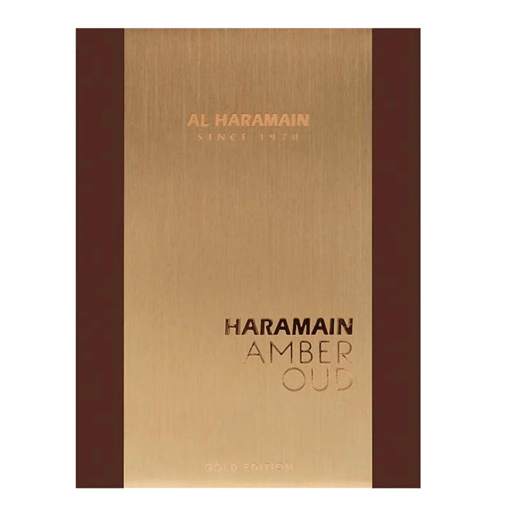 Al Haramain Amber Oud Gold Edition Eau De Parfum Spray for Women, 2.0 Ounce