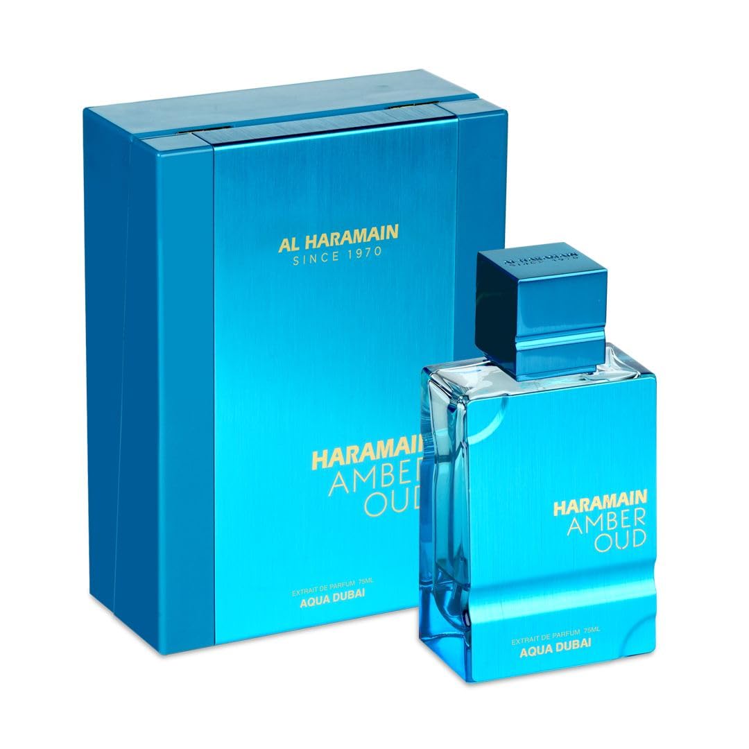 Aqua Dubai – Amber Oud Fresh Cologne 2.5oz