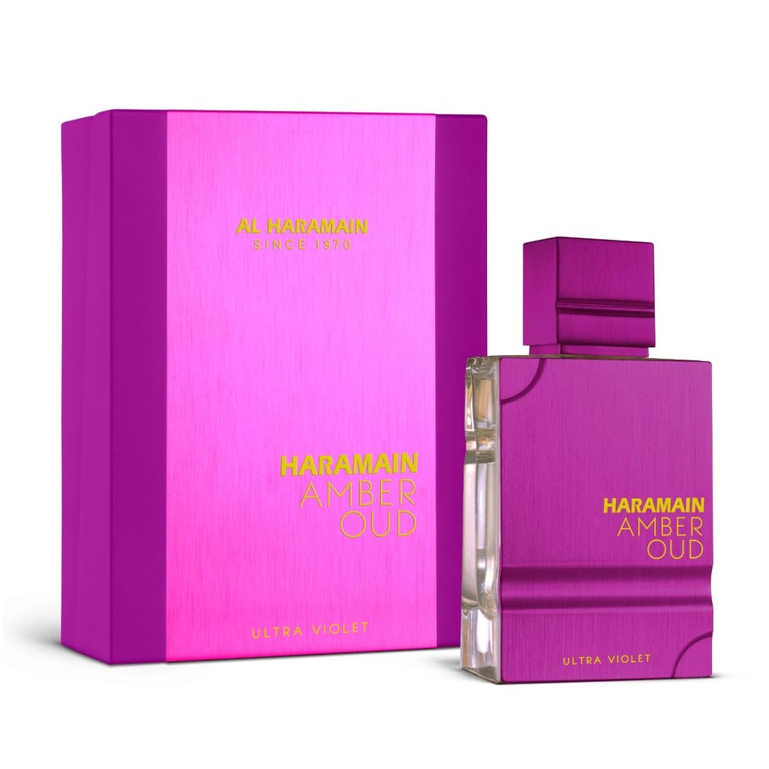 Al Haramain Amber Oud Ultra Violet Eau De Parfum Spray For Women, 2.0 Ounce
