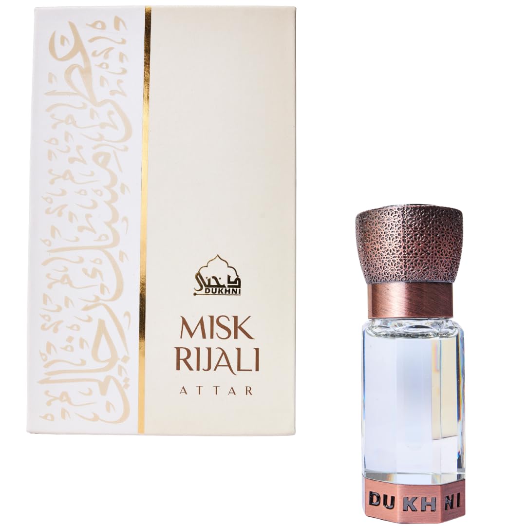 Silky White Musk – Dukhni Misk Rijali Attar Oil 6ml