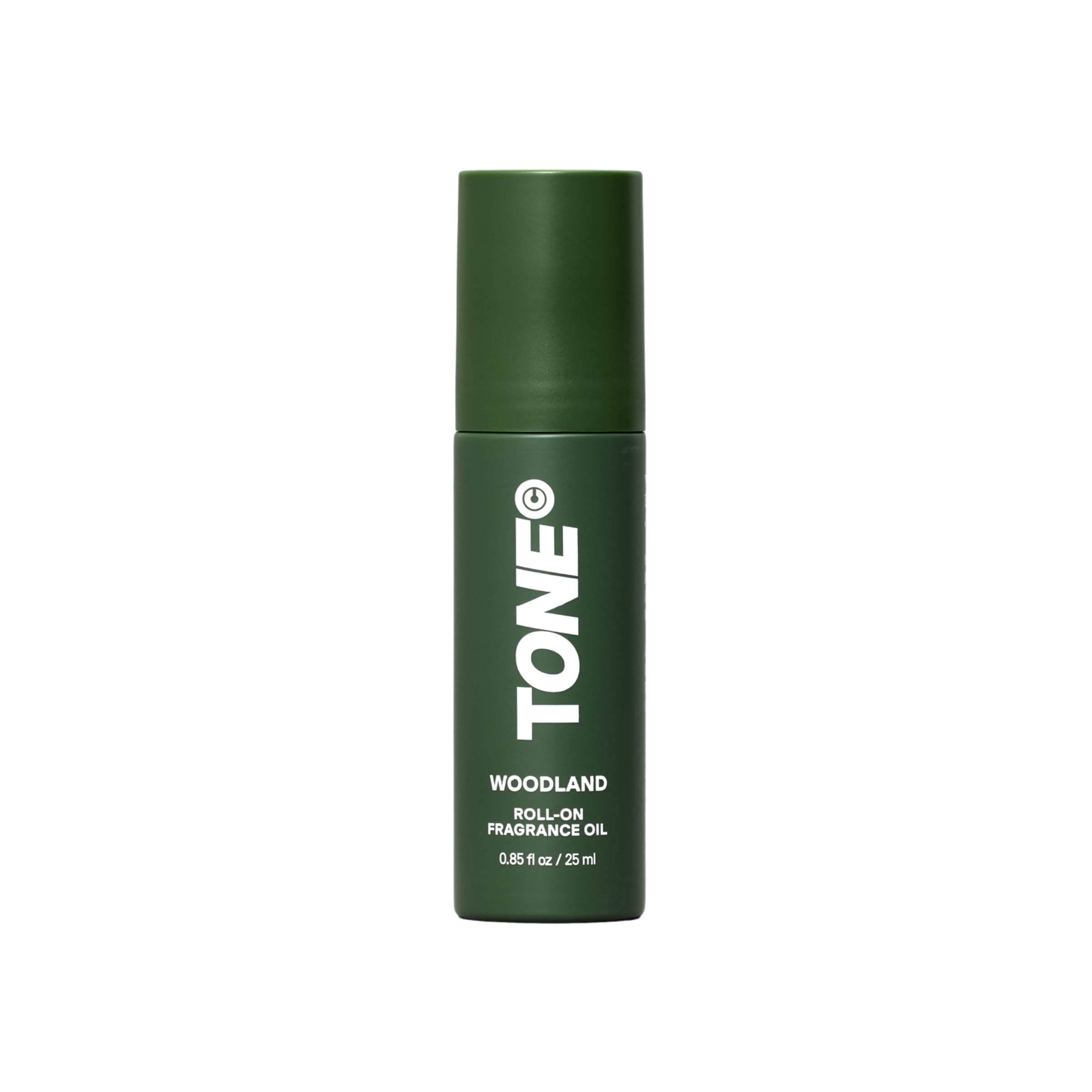 TONE Fragrance Oil - Woodland | Roll-on | Notes of Oud, Leather, and Sandalwood | Perfume Cologne Oil | Travel Size, 0.85 oz