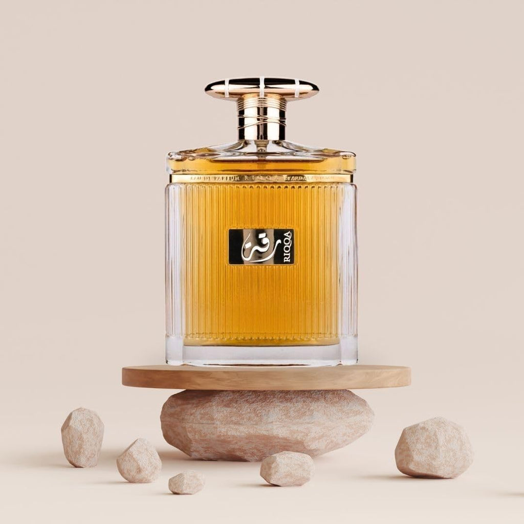 Ard Al Zaafaran Riqqa Eau De Parfum Spray 100ml (3.4 oz) | A Blend of Cinnamon, Tonka Bean & Praline, Leaving a Sweet and Indulgent Finish.