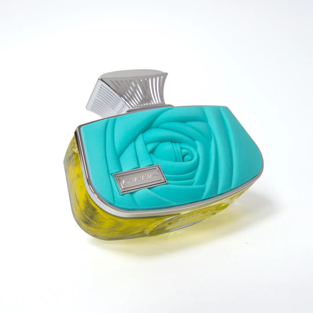 Al Haramain Belle Swim Eau De Parfum, 75ml, Citrus Fragrance, Turquoise