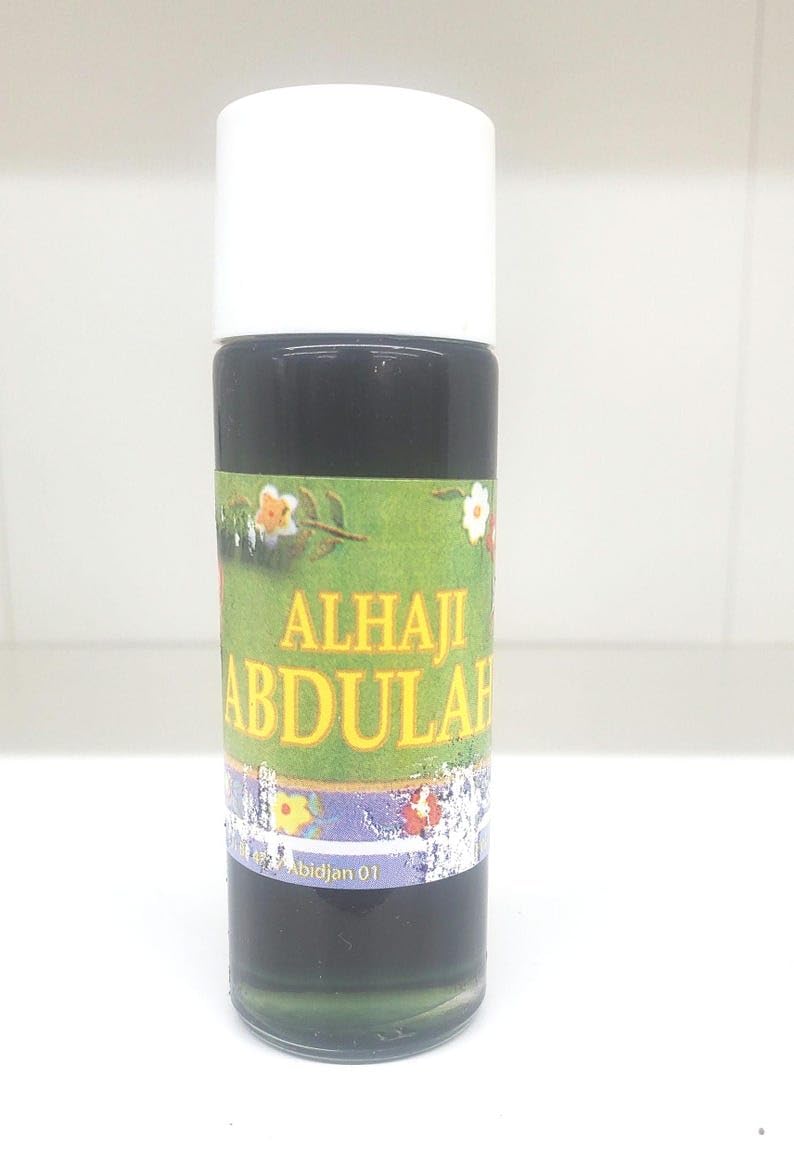 Alhaji Abdulahi Spiritual oil perfume.