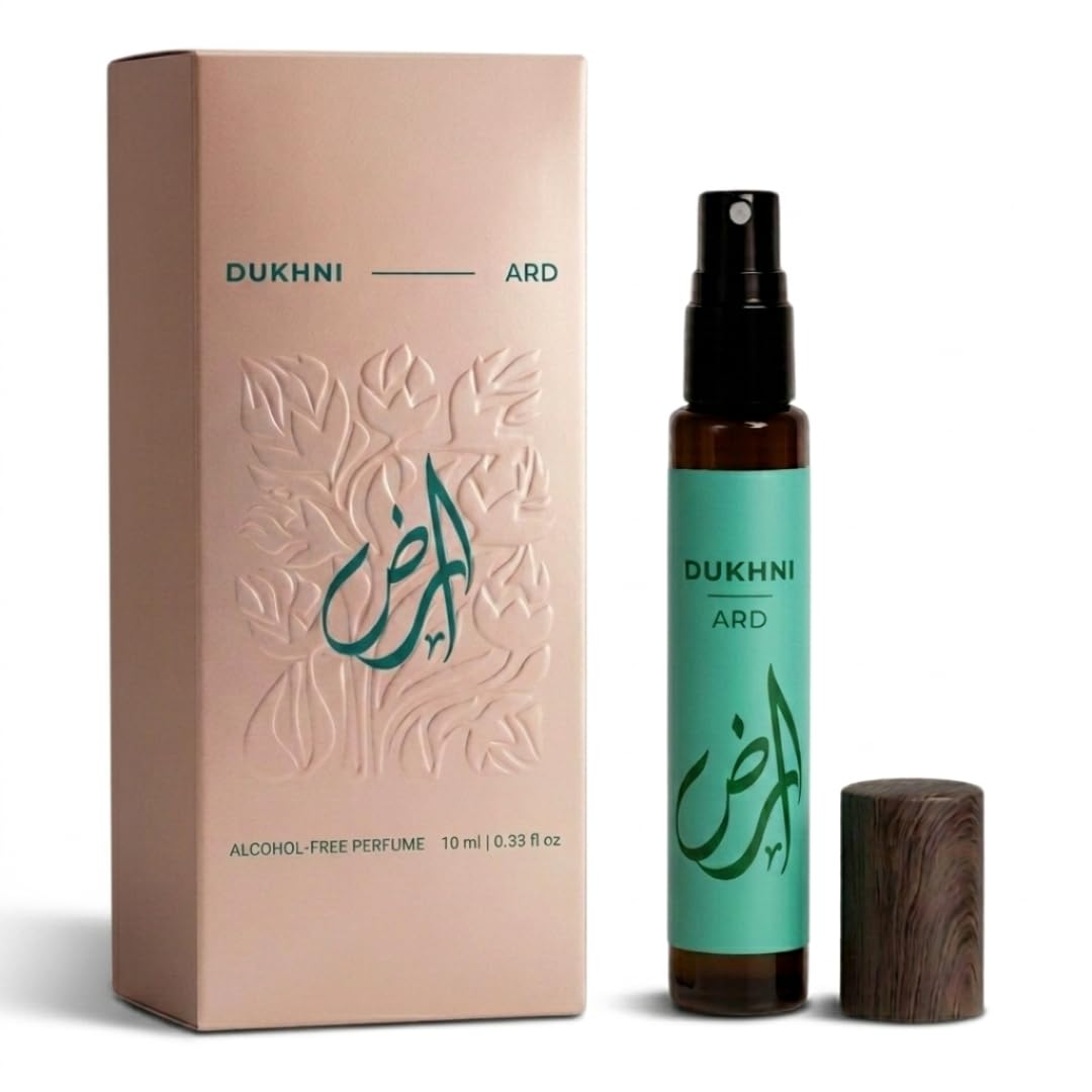 Dukhni Ard 10ml Non-Alcoholic Perfume Spray | Mini Travel Size Perfume