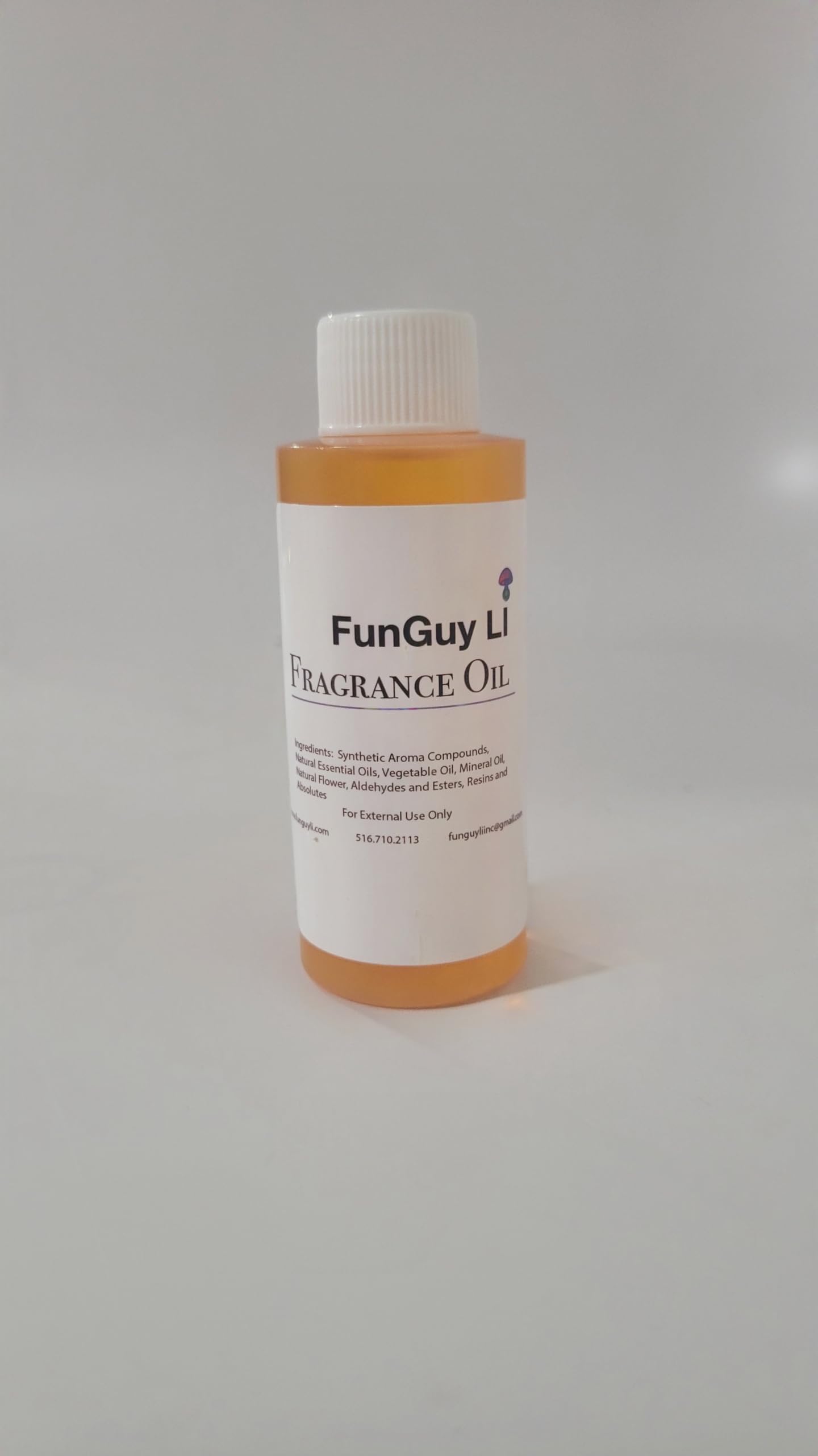 FunGuy LI Perfume Oil, Compatible with and Fits Oud Satin Mood - Our Rendition