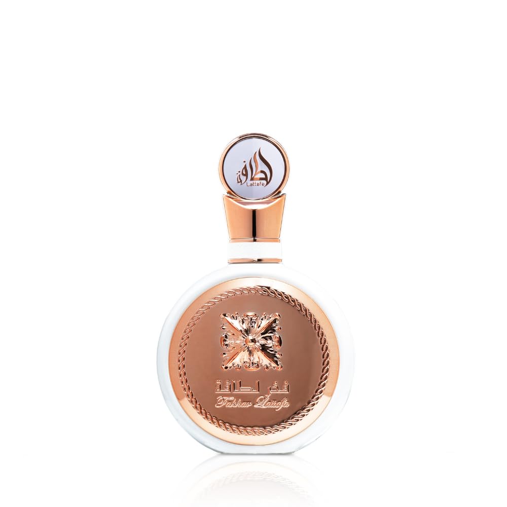 Lattafa Fakhar Eau De Parfum Spray for Women, 3.4 Ounce