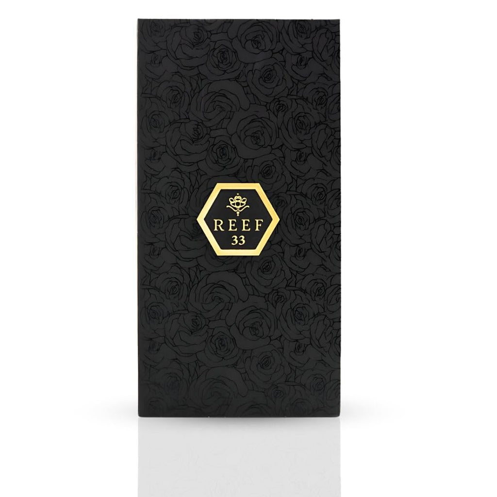 Reef 33 Arabian Perfumes For Women 100ML (3.38 OZ) Long Lasting Eau De Parfum For Women & Luxurious Fragrance With Saffron & Oud Notes
