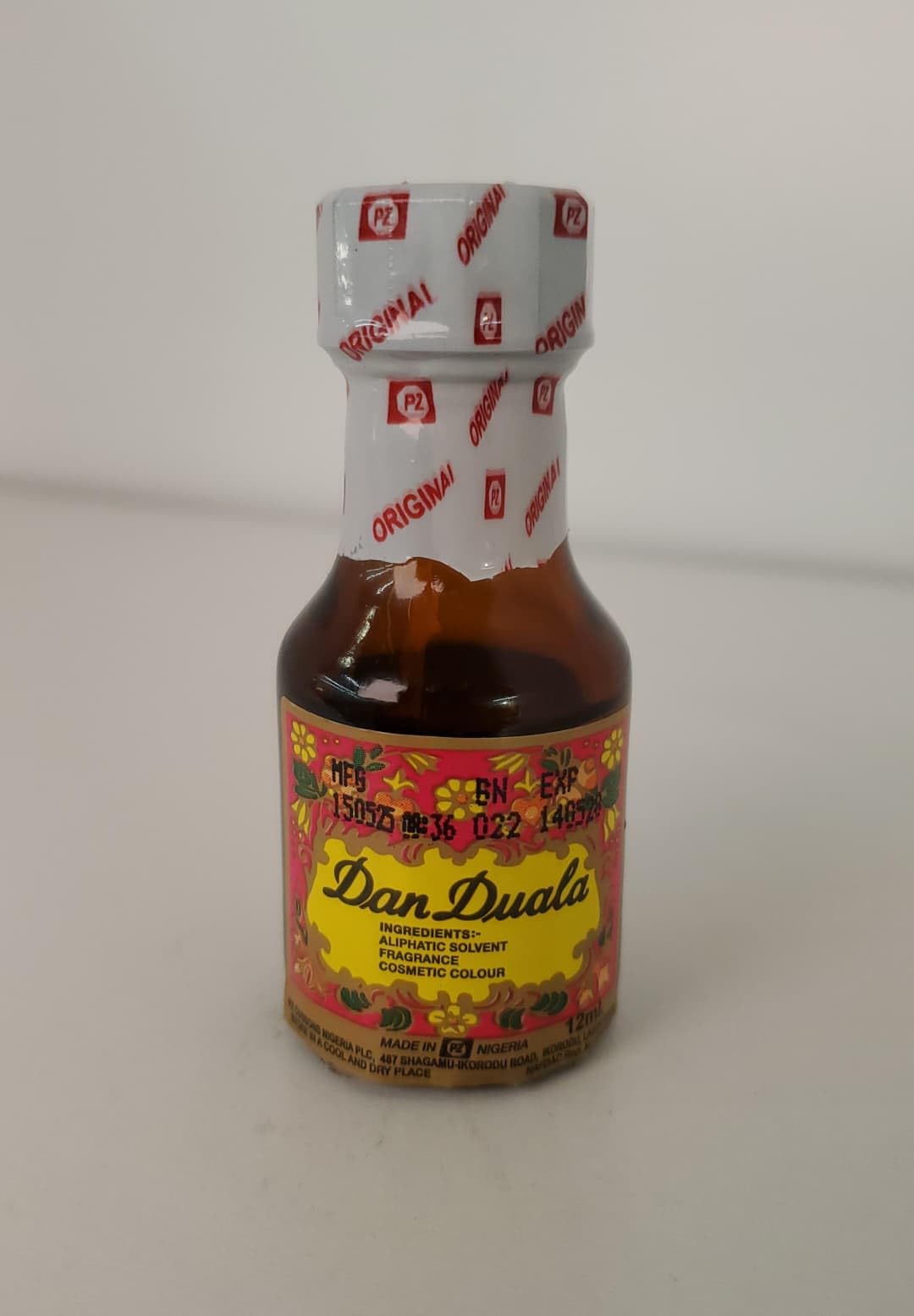 Dan Duala Spiritual Oil Perfume 12ml