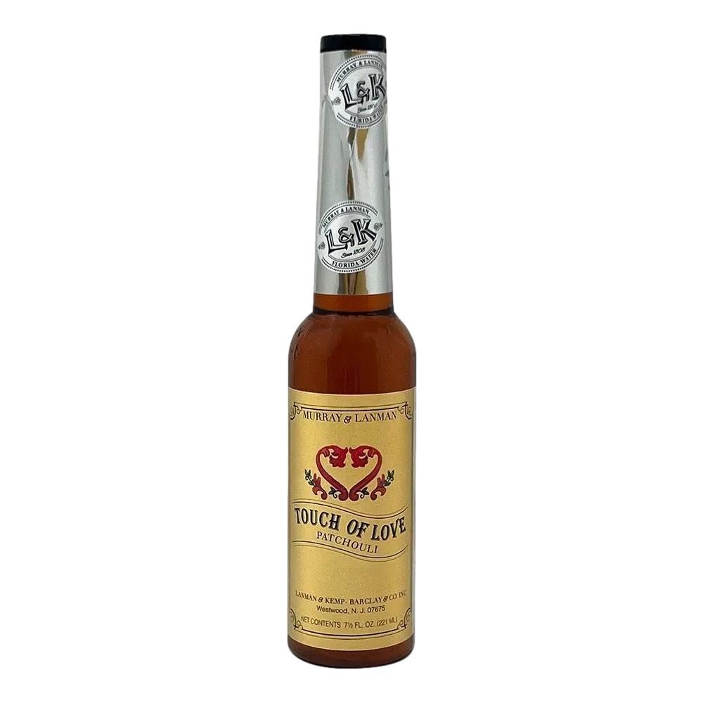 Murray & Lanman Touch of Love Patchouli 7.5 oz Cologne Splash
