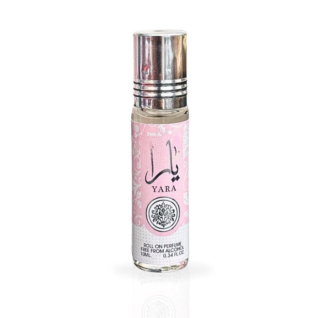 Lattafa Yara Roll-On Perfume Oil - 0.34 Fl Oz (Pack of 12)