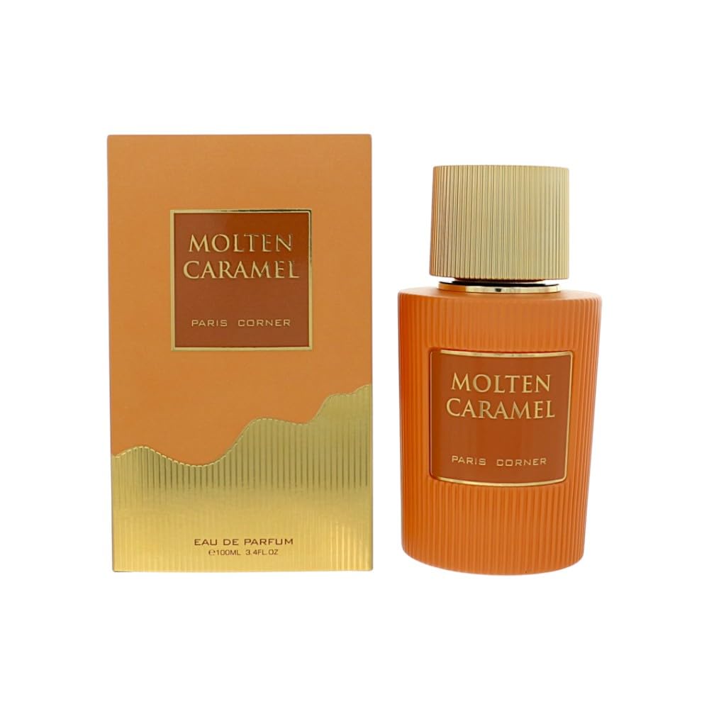 Molten Caramel by Paris Corner for Unisex - 3.4 oz EDP Spray