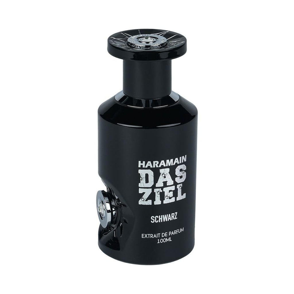 Al Haramain Das Ziel Glanz - Amber Perfume - Extrait De Parfum with Citrus, Jasmine, and Oak Moss - Long Lasting Perfume for Women and Men - 3.33 oz