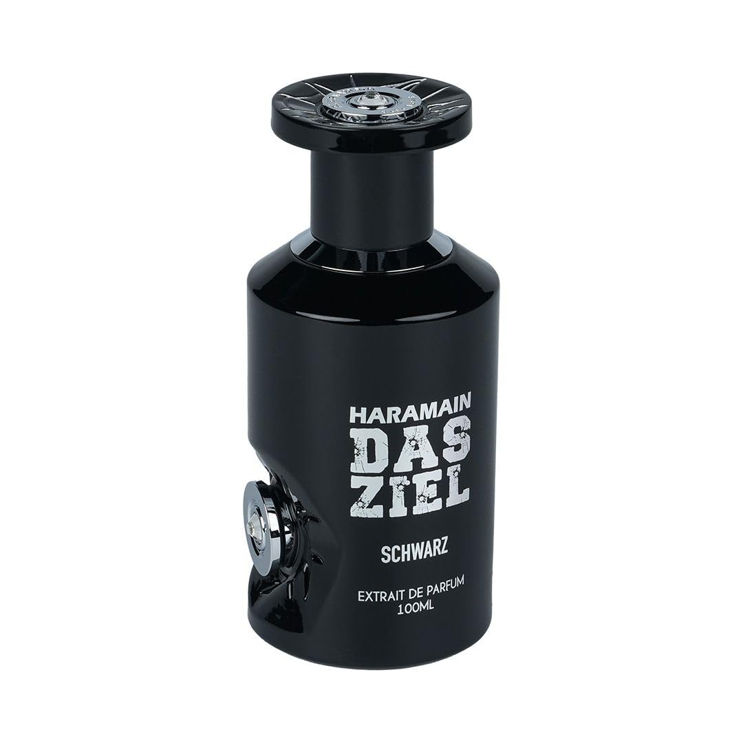 Al Haramain Das Ziel Glanz - Amber Perfume - Extrait De Parfum with Citrus, Jasmine, and Oak Moss - Long Lasting Perfume for Women and Men - 3.33 oz