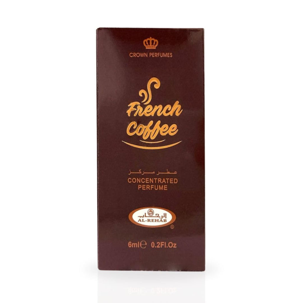 French Coffee – Al-Rehab Arabian Perfume Oil 6ml