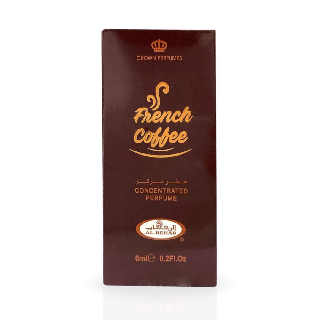 French Coffee – Al-Rehab Arabian Perfume Oil 6ml